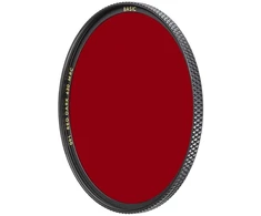 Raudonas tamsus filtras B+W Basic 091 Raudonas tamsus 630 MRC 1102703 72 mm