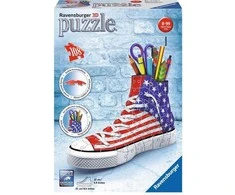 Ravensburger 3D Dėlionė 108 vnt. - "Sneaker" 2 versija
