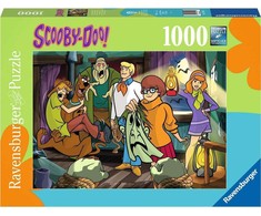 Ravensburger 2D Dėlionė 1000 vnt. - Scooby Doo