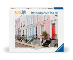 Ravensburger Dėlionė 500 vnt. - Spalvingi daugiabučiai Londone