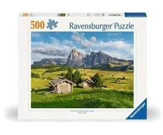 RAVENSBURGER dėlionė Peizažas, 500 det., 12001383