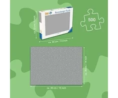 RAVENSBURGER dėlionė Peizažas, 500 det., 12001383