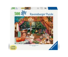 Ravensburger Dėlionė 500 vnt. - Jaukumas