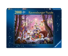 Ravensburger Dėlionė 2000 vnt. - Kalėdos miške