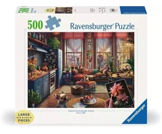 Ravensburger 2D dėlionė: Studio Boho 500el
