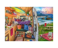 Ravensburger Dėlionė 500 vnt. - Jauki atmosfera