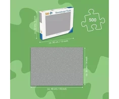 RAVENSBURGER dėlionė Tigras, 500 det., 12001384