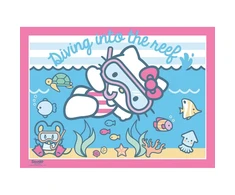 Ravensburger Dėlionė 4x100 vnt. - Hello Kitty