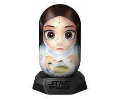 Ravensburger 3D Dėlionė 54 vnt. - Hylkies: Star Wars: Princesė Leia