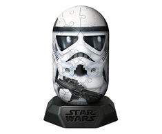 Ravensburger 3D Dėlionė 54 vnt. - Hylkies: Star Wars: Stormtrooper