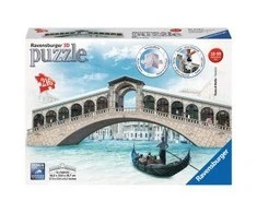 Rialto Bridge 3D - RAVENSBURGER dėlionė