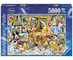 Ravensburger Dėlionė 5000 vnt. - Disney personažai