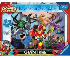 Ravensburger Dėlionė 60 vnt. - Power Players