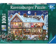 Ravensburger Dėlionė 100 vnt. - Kalėdos
