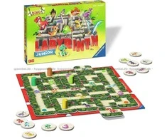 Dėlionė Ravensburger BRIO 10622363 Dino Junior Labyrinth