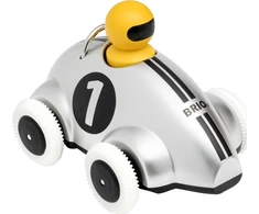 Trinties automobilis Brio Push &amp; Go Racer Plastmasinis (Naudoti A)