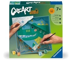 Ravensburger Tapyba pagal numerius CreArt Do it together Krokodilas