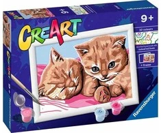 Ravensburger CreArt: Imbiero kačiukai