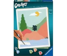 Ravensburger „CreArt“ minimalistiniai peizažai 3 23642