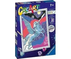Dėlionė Ravensburger Tapybos rinkinys CreArt Galingasis Pegasas 20267