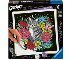 Ravensburger „CreArt“: „Pixie Cold Edition“ – Kot EDUKAMP