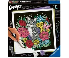 Ravensburger „CreArt“: „Pixie Cold Edition“ – Kot EDUKAMP