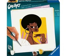 Tapyba pagal skaičius Portrait CreArt 23669 Ravensburger