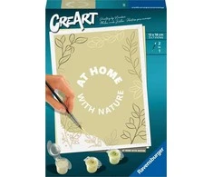 Ravensburger Tapyba pagal skaičius CreArt At home with Nature 23609