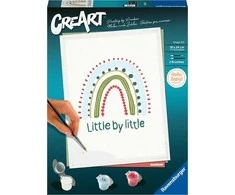 Ravensburger CreArt: Vaivorykštė