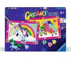 Ravensburger „CreArt“ vaikams: Fėjų poniai