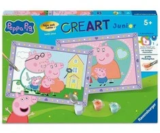 Ravensburger Krepšelis vaikams Junior: Peppa Pig EDUKAMP