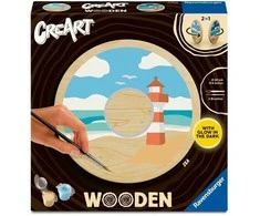 Ravensburger „CreArt“ medinis: Švyturys