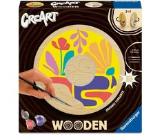 Ravensburger Tapyba pagal numerius CreArt Wooden: Raštai 2