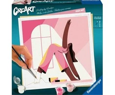 Piešimo pagal skaičius rinkinys CreArt Ravensburger 23668 Yoga