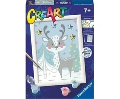 Tapymas pagal skaičius Winter Fawn 20260 Ravensburger