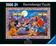 Ravensburger Dėlionė 1000 vnt. - Disney - Peliukas Mikis