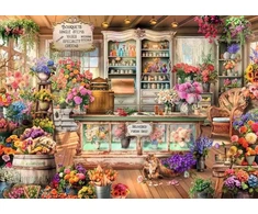 Ravensburger Dėlionė 1000 vnt. - Gėlių parduotuvė
