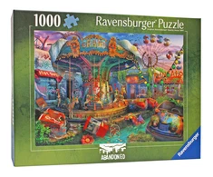 Ravensburger Dėlionė 1000 vnt. - Apleistas pramogų parkas