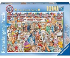 Ravensburger Dėlionė 1000 vnt. - Gatvės vakarėlis