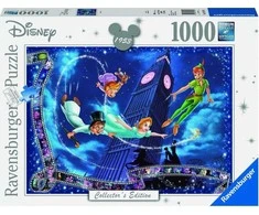 Ravensburger Dėlionė 1000 vnt. - Piteris Penas