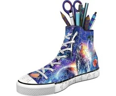 Ravensburger 3D Dėlionė 108 vnt. - "Sneaker Galaxy" sportbatis