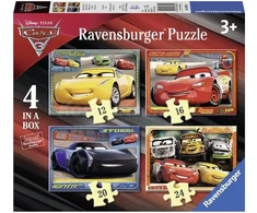 Ravensburger Dėlionė 72 vnt. - Ratai 3