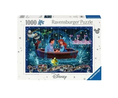 Ravensburger Dėlionė 1000 vnt. - Disney Classics: Undinėlė