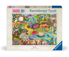 Ravensburger Dėlionė 1000 vnt. - Gėlių pasaulis