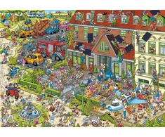 Ravensburger Dėlionė 1000 vnt. - Viešbutis