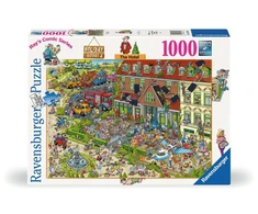 Ravensburger Dėlionė 1000 vnt. - Viešbutis