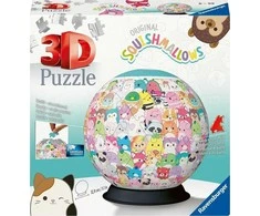 Ravensburger 3D Dėlionė 73 vnt. - Squishmallows kamuolys