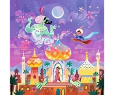 Dėlionė Ravensburger - Aladinas ir nuostabioji lempa 64p (12004207)