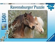 Ravensburger Dėlionė 150 vnt. - Arkliai