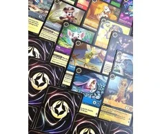 Ravensburger Disney Lorcana gra karciana Into the Inklands Booster Pack SLEEVED KARTY
